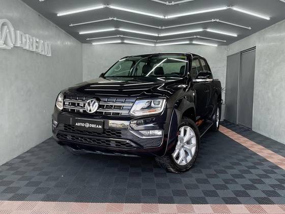 VOLKSWAGEN AMAROK 3.0 V6 TDI DIESEL HIGHLINE CD 4MOTION AUTOMÁTICO